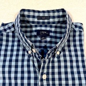 J. Crew Slim Button Down Shirt (Men’s)